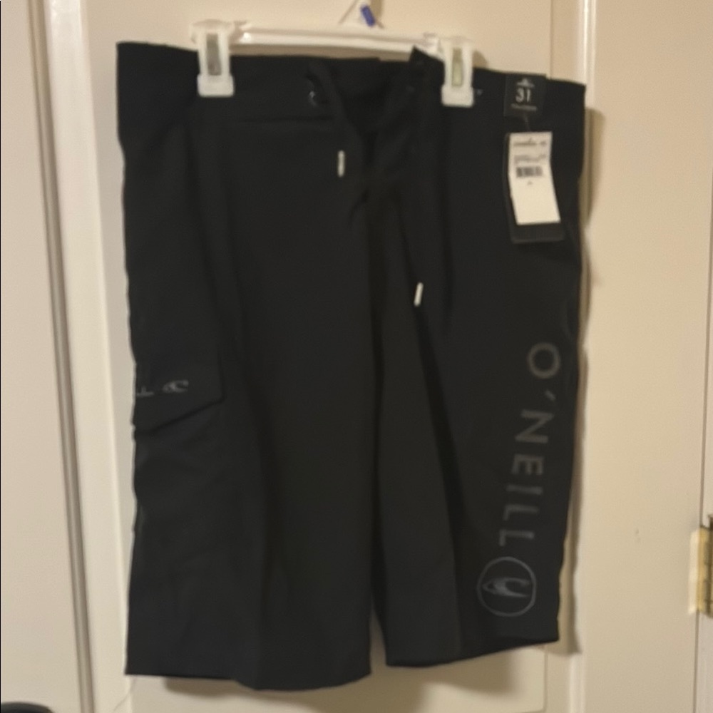 NWT O'Neill Charcoal Surf swim Shorts